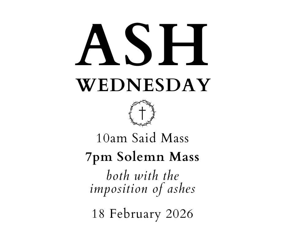 Ash Wednesday