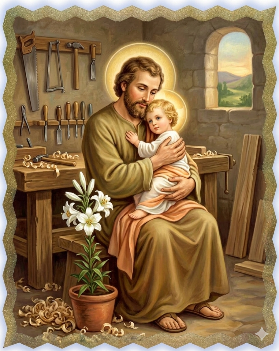 St Josephs Husband Of The Blessed Virgin Mary