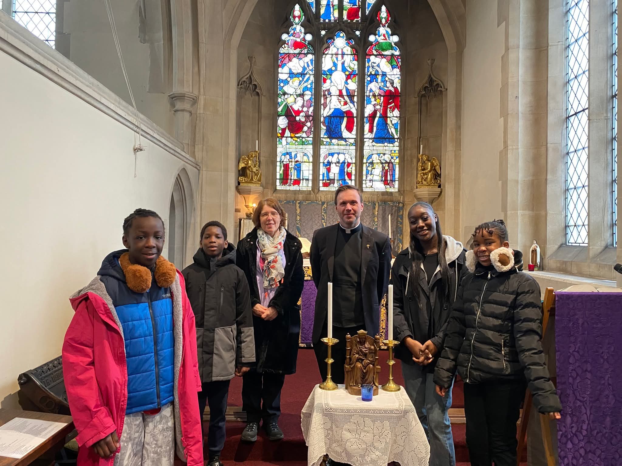 Children’s Pilgrimage to the Shrine of Our Lady of Walsingham