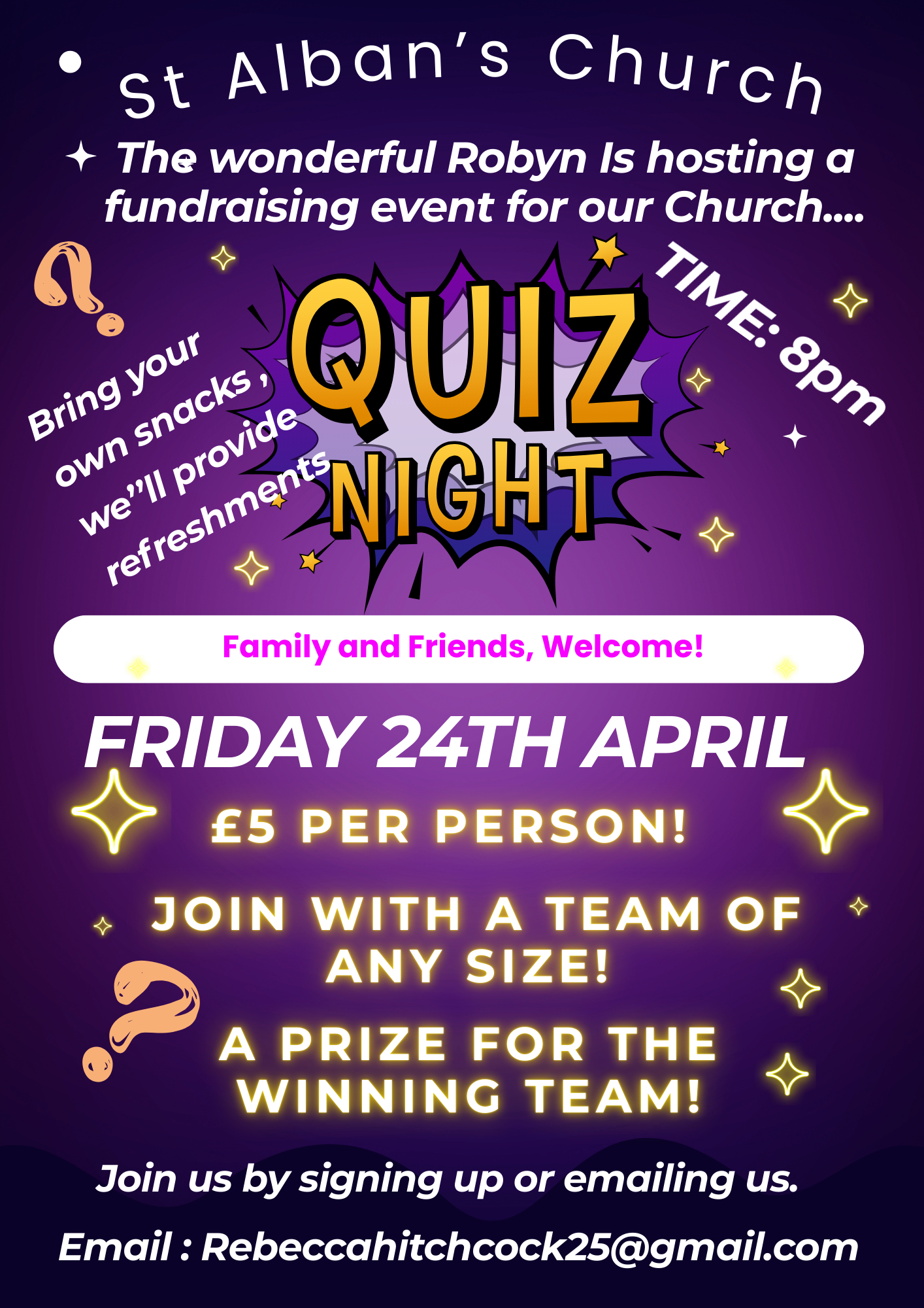 Quiz Night!