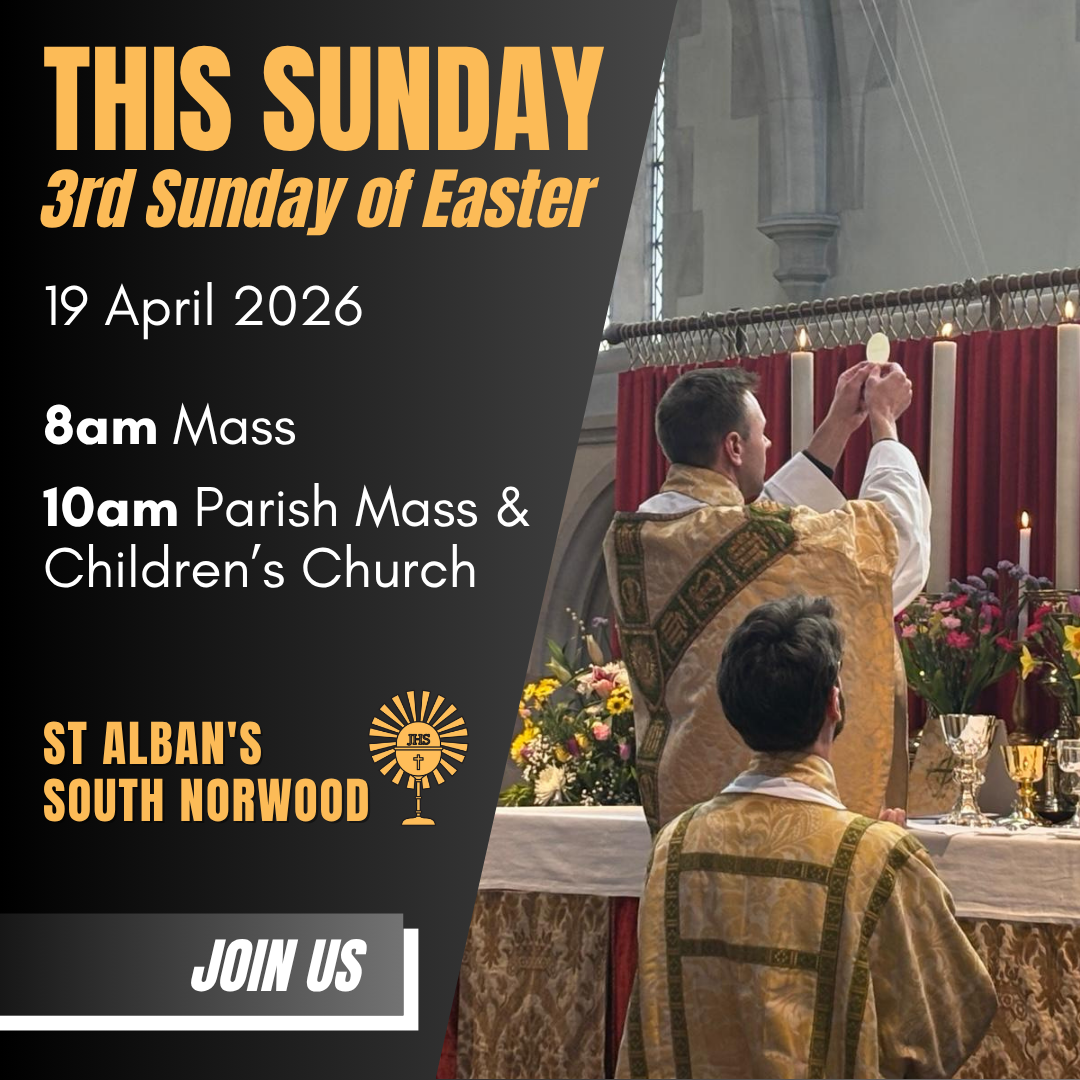 3rd Sunday of Easter