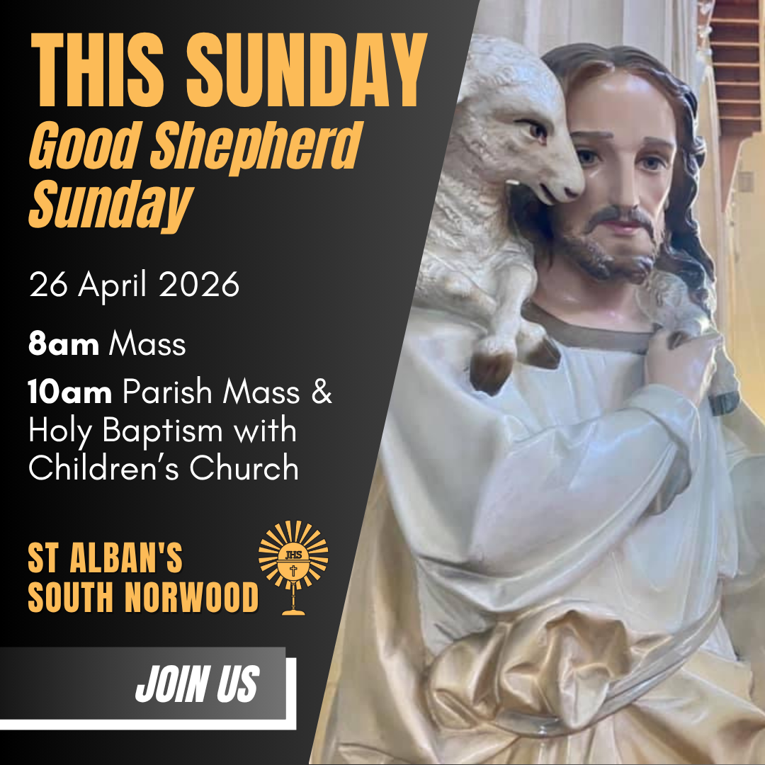 Good Shepherd Sunday