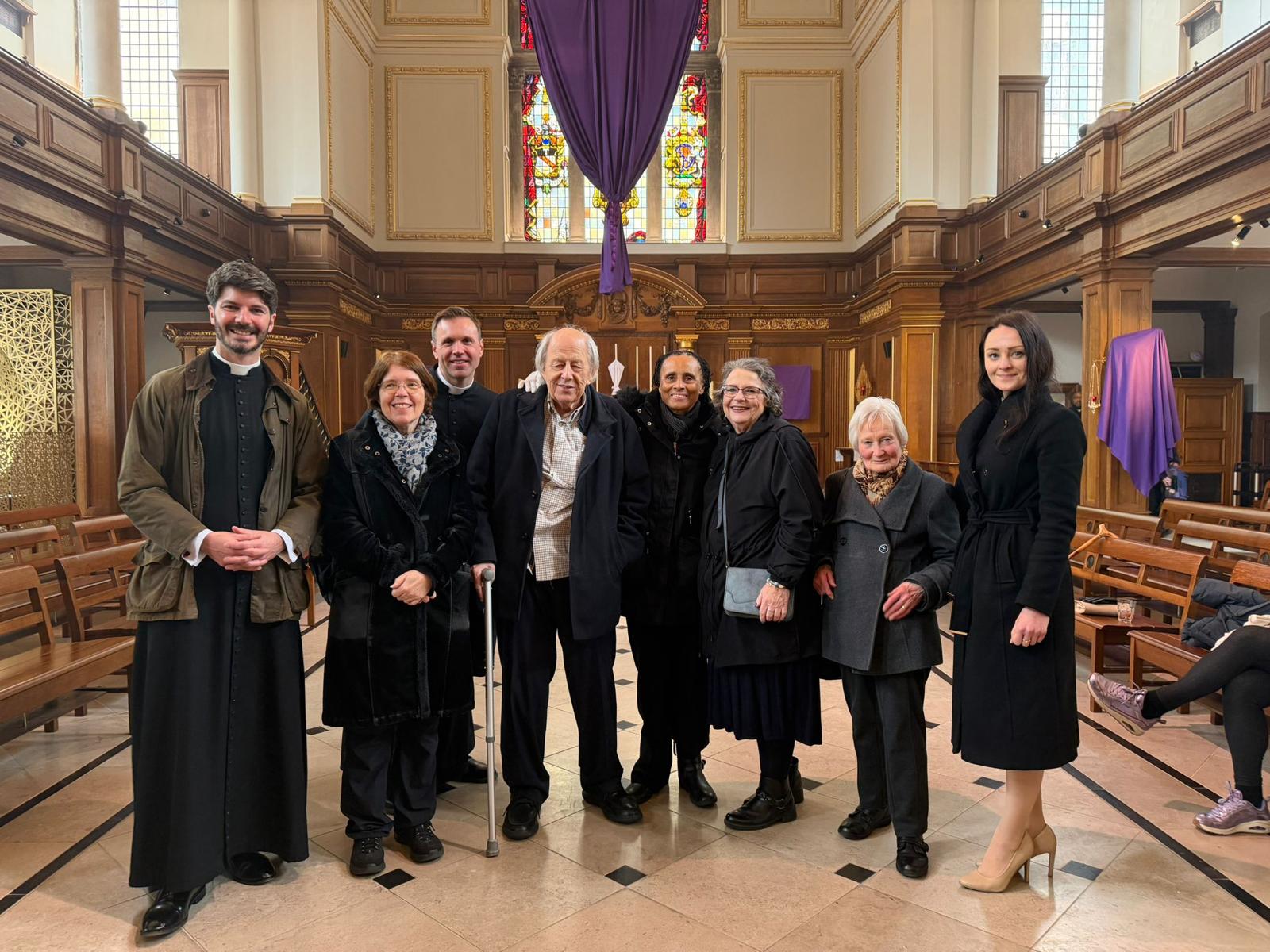 Clergy and Parishioners from St Alban’s enjoyed the Chrism Mass yesterday with our Bishop Of Fulham