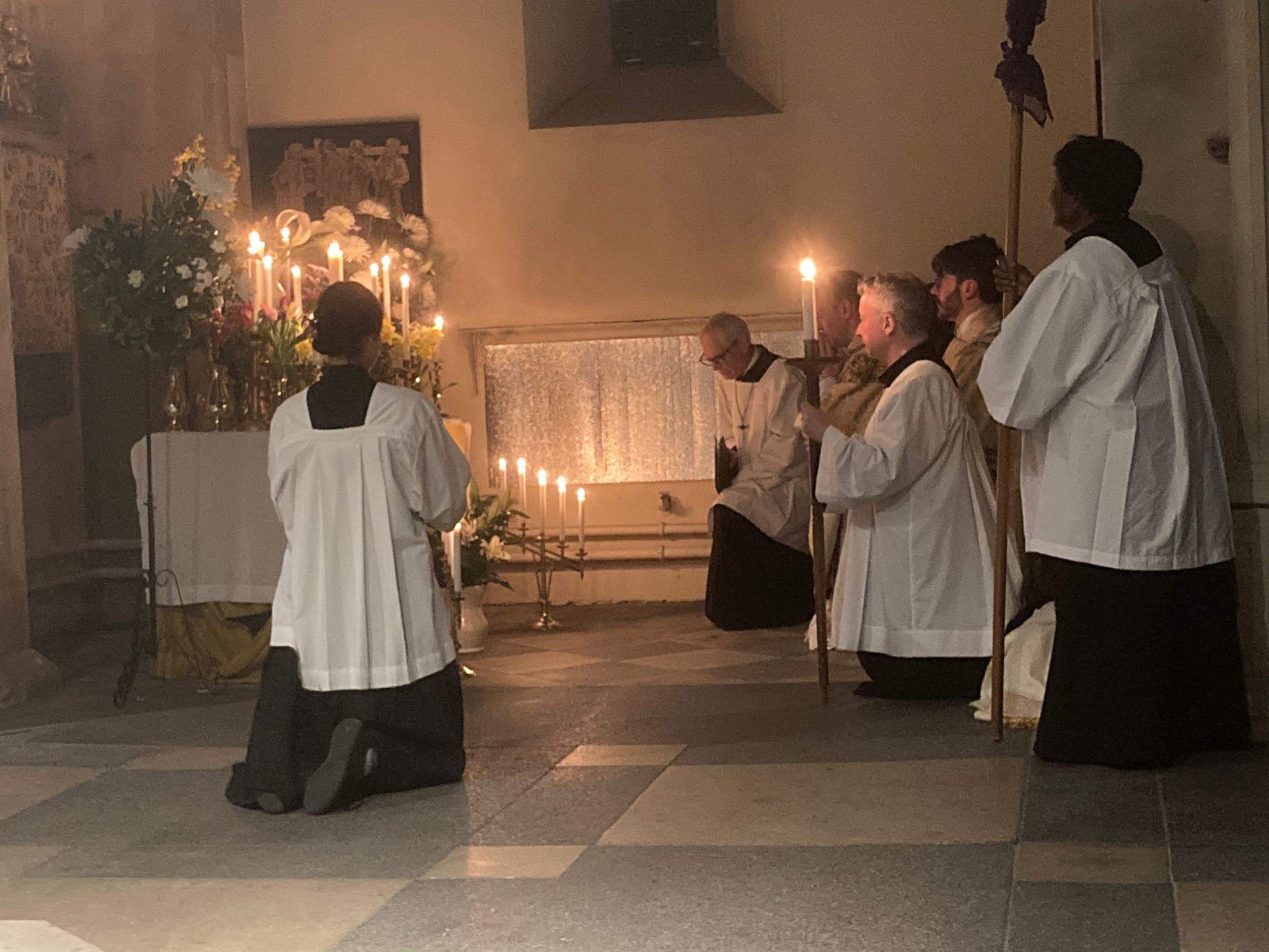 A Few Moments Captured from Yesterday’s Maundy Thursday Mass. Thank you to everyone who joined us in prayer and reflection.