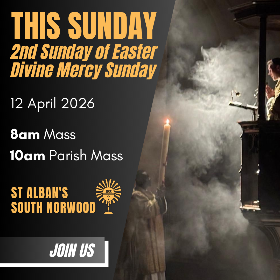 Divine Mercy Sunday – 12 April 2026