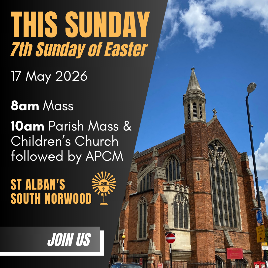 7th Sunday of Easter – 17 May 2026