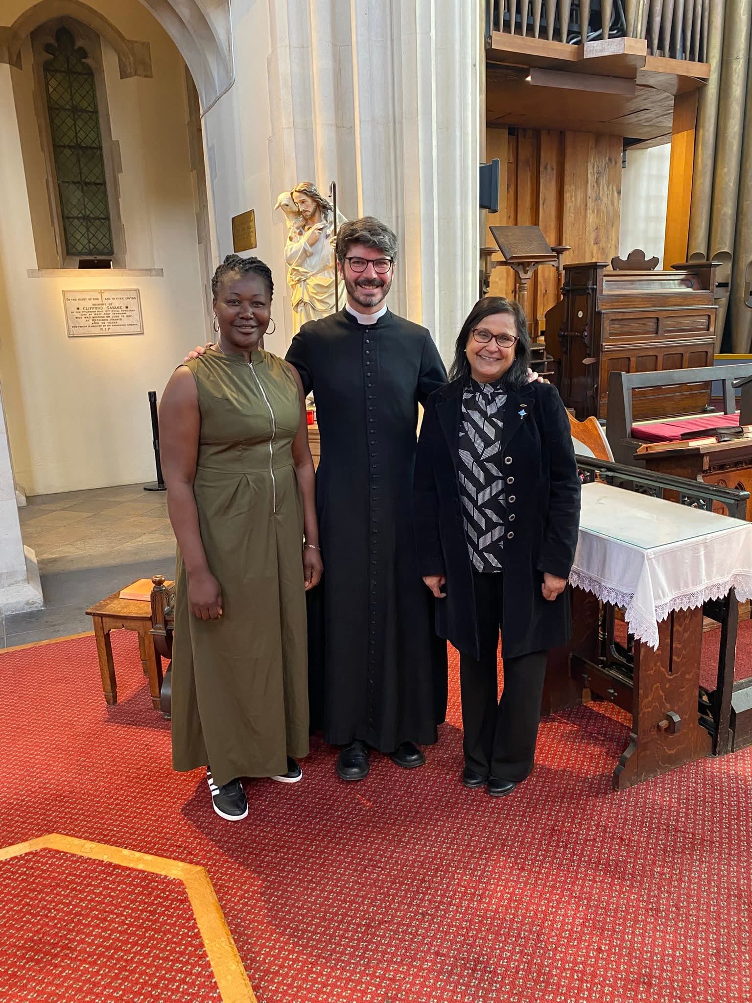 Our Two New Churchwardens!