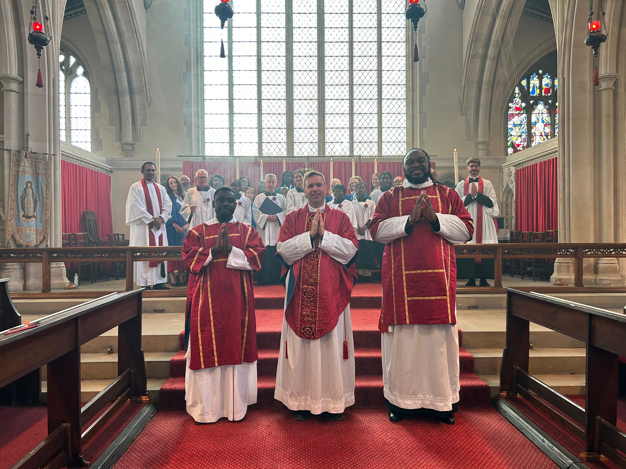 Farewell to our Curate Fr Joshua