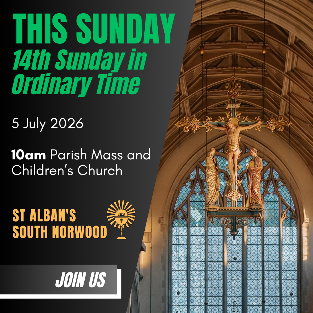 05 July 2026 -14th Sunday in Ordinary Time