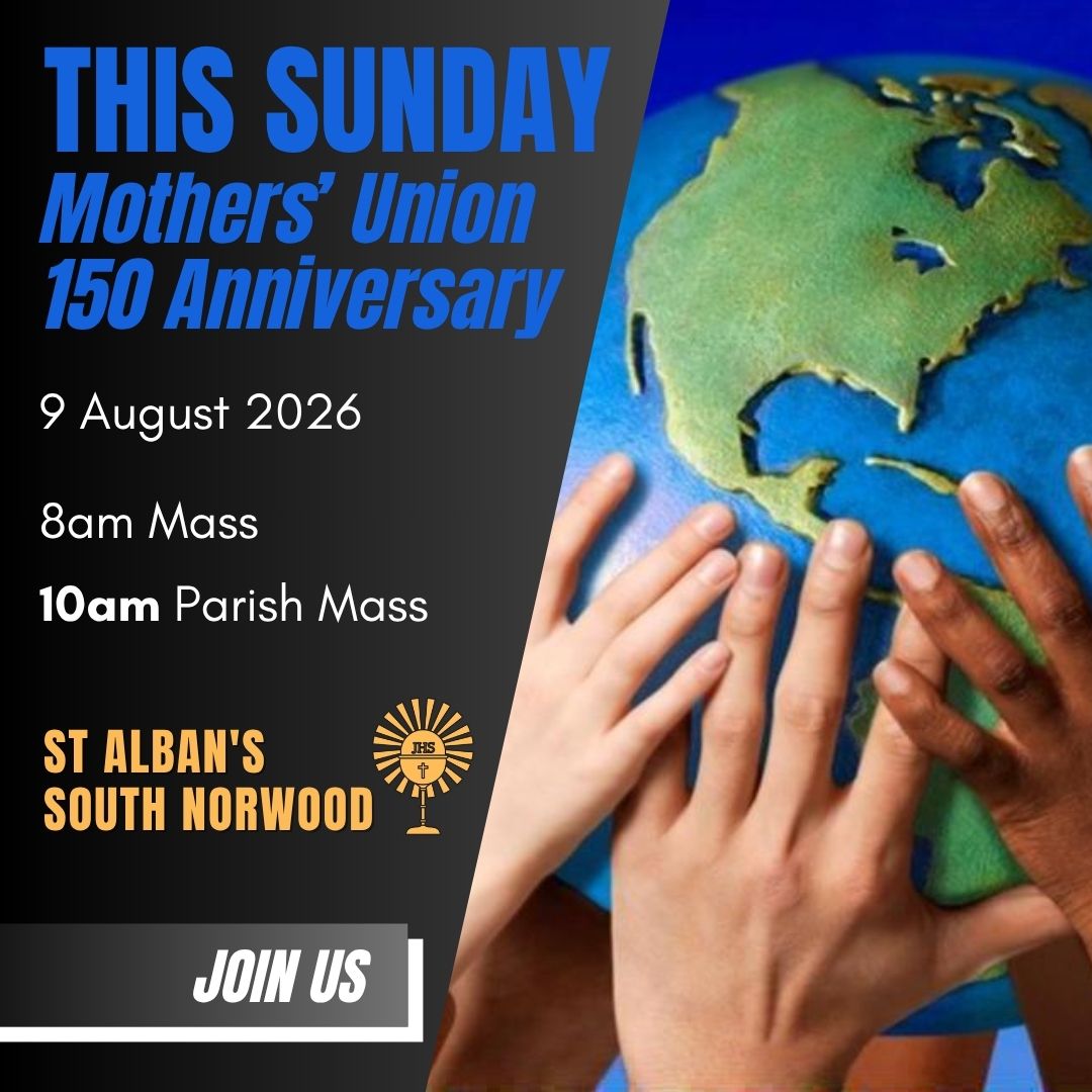 9 August 2026 – Mothers’ Union 150 Anniversary