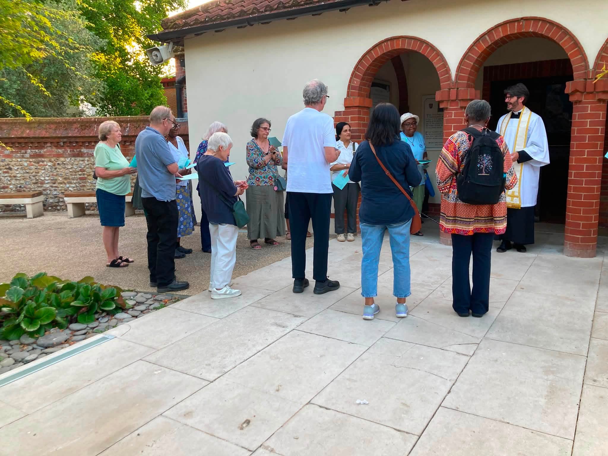 Our Pilgrimage to the Shrine of Our Lady of Walsingham