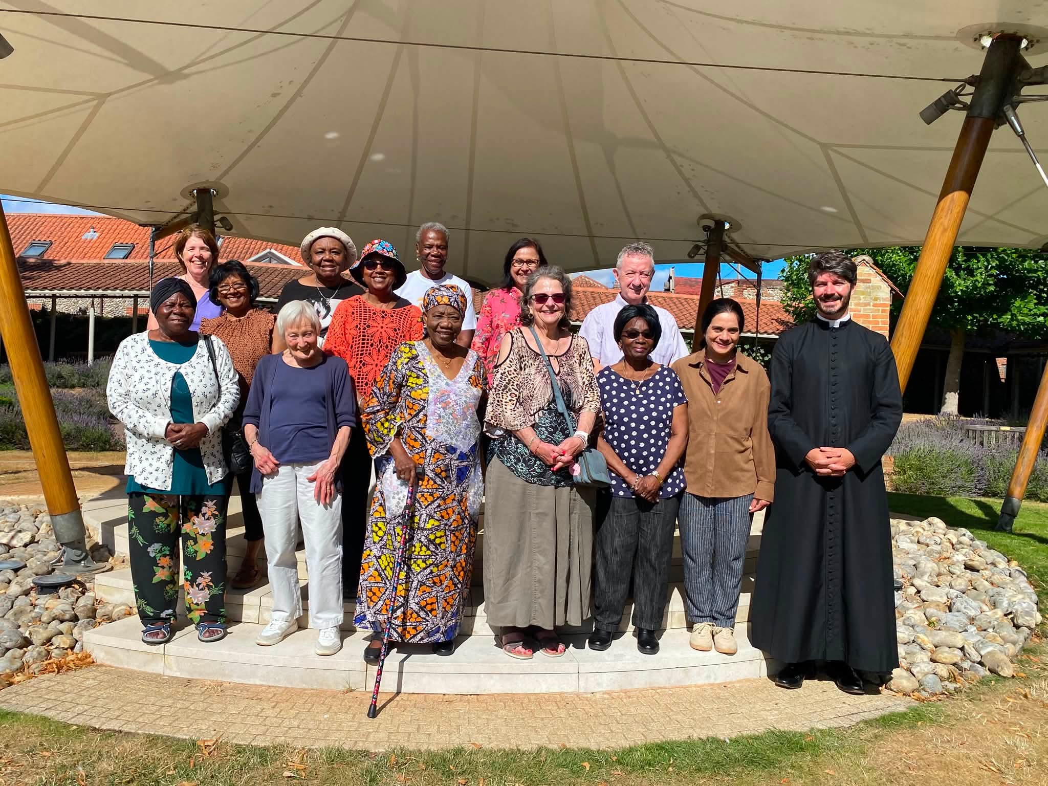 A joyful and prayerful time together on our Parish Pilgrimage to the Shrine of Our Lady of Walsingham 2026