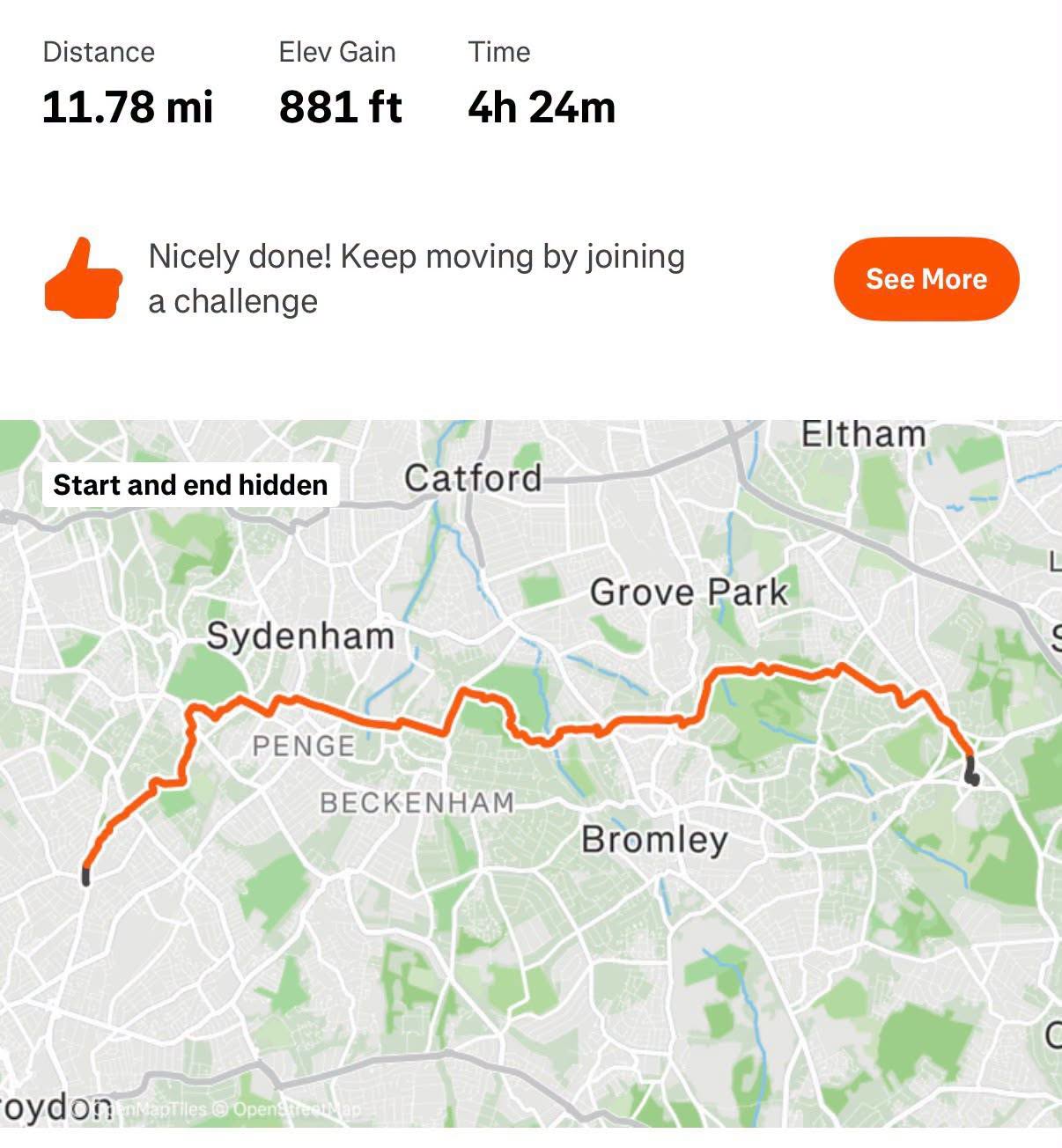 Fundraising Walk