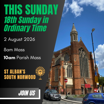 2 August 2026 -18th Sunday in Ordinary Time