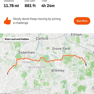 Fundraising Walk