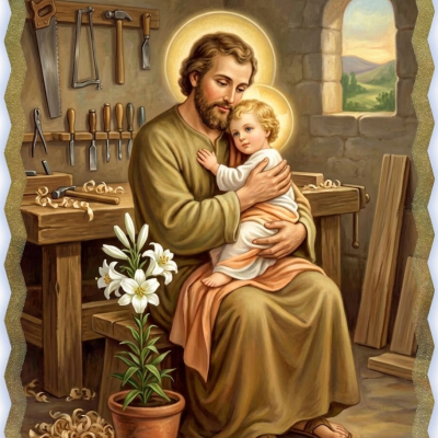 St Josephs Husband Of The Blessed Virgin Mary