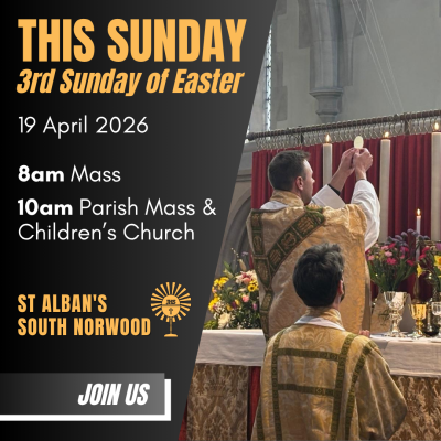 3rd Sunday of Easter
