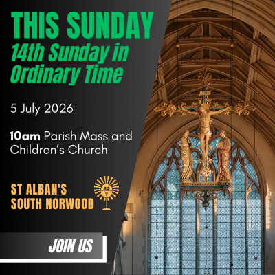 05 July 2026 -14th Sunday in Ordinary Time