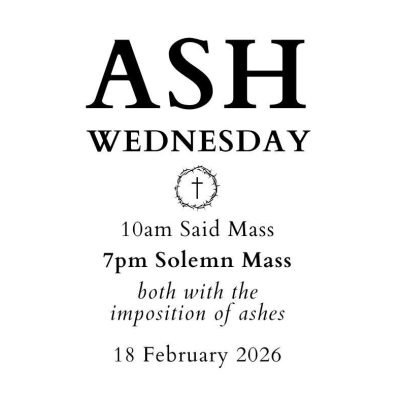 Ash Wednesday