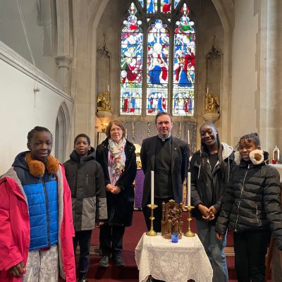 Children’s Pilgrimage to the Shrine of Our Lady of Walsingham