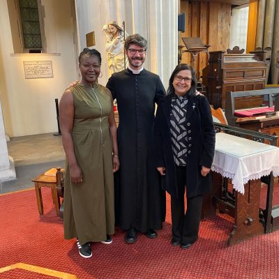 Our Two New Churchwardens!