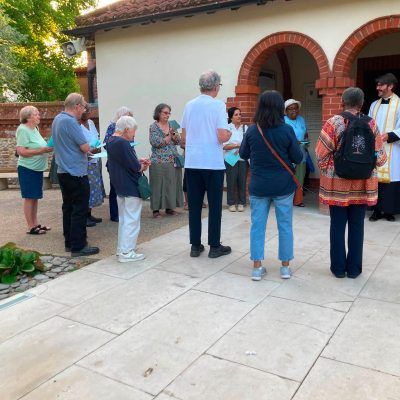 Our Pilgrimage to the Shrine of Our Lady of Walsingham 