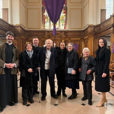 Clergy and Parishioners from St Alban’s enjoyed the Chrism Mass yesterday with our Bishop Of Fulham