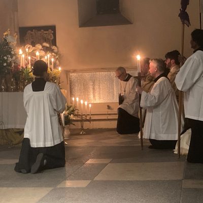 A Few Moments Captured from Yesterday’s Maundy Thursday Mass. Thank you to everyone who joined us in prayer and reflection.