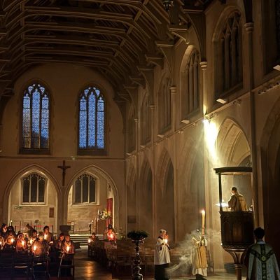 Christ is Risen! Alleluia!