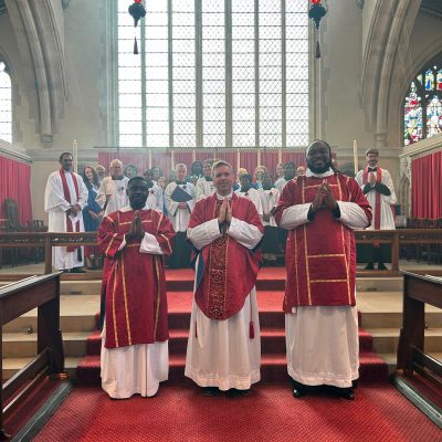 Farewell to our Curate Fr Joshua 