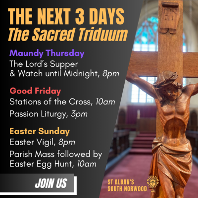 2 April 2026 The Next 3 Days – The Sacred Tridium